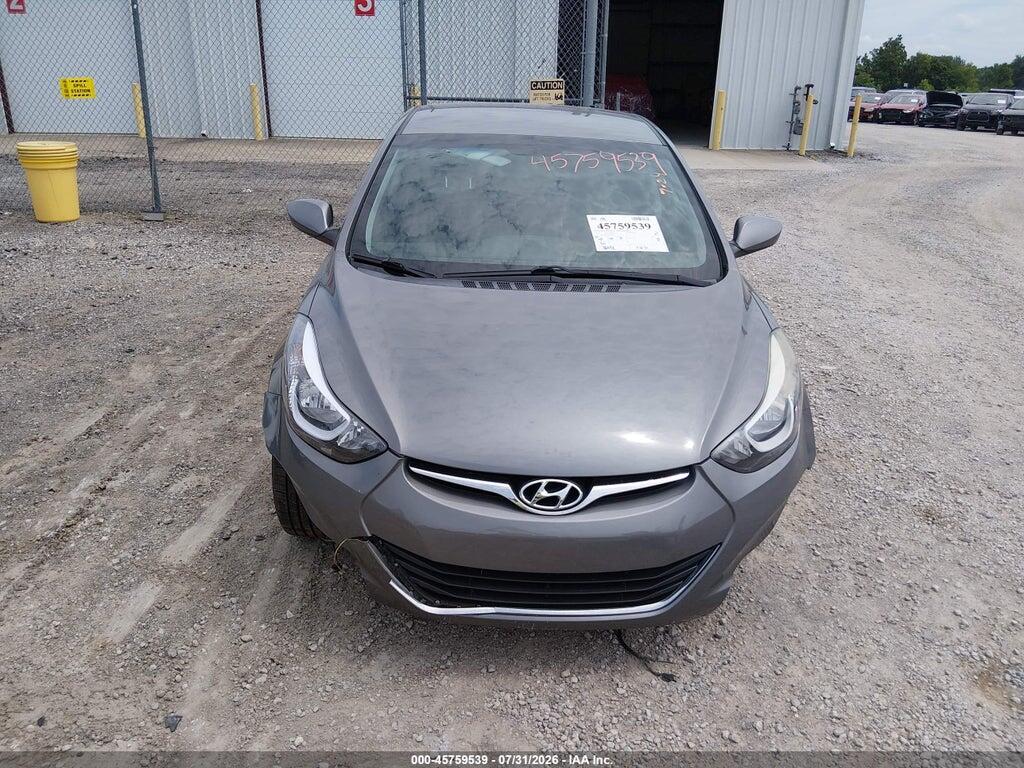5NPDH4AE8EH503149 2014 HYUNDAI ELANTRA photo no. 6