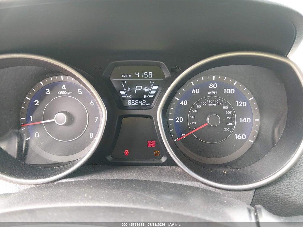 5NPDH4AE8EH503149 2014 HYUNDAI ELANTRA photo no. 7