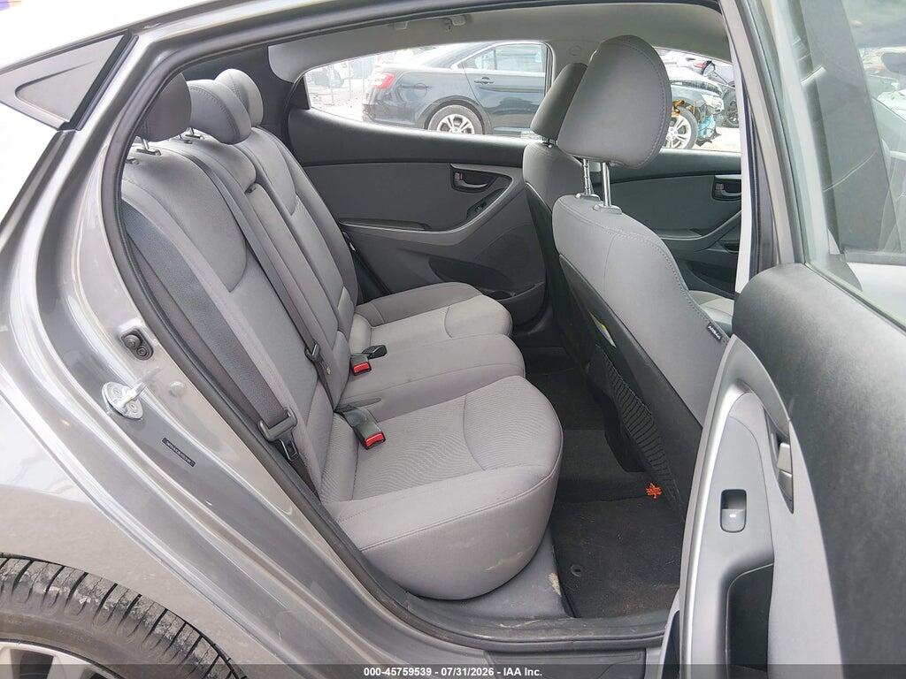 5NPDH4AE8EH503149 2014 HYUNDAI ELANTRA photo no. 8