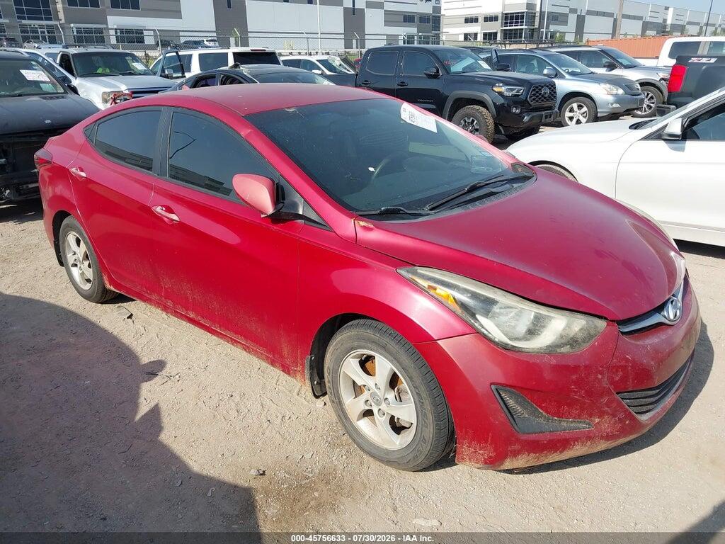 KMHDH4AE3EU035252 2014 HYUNDAI ELANTRA photo no. 1