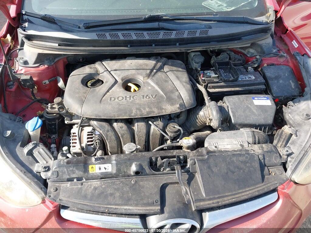 KMHDH4AE3EU035252 2014 HYUNDAI ELANTRA photo no. 10