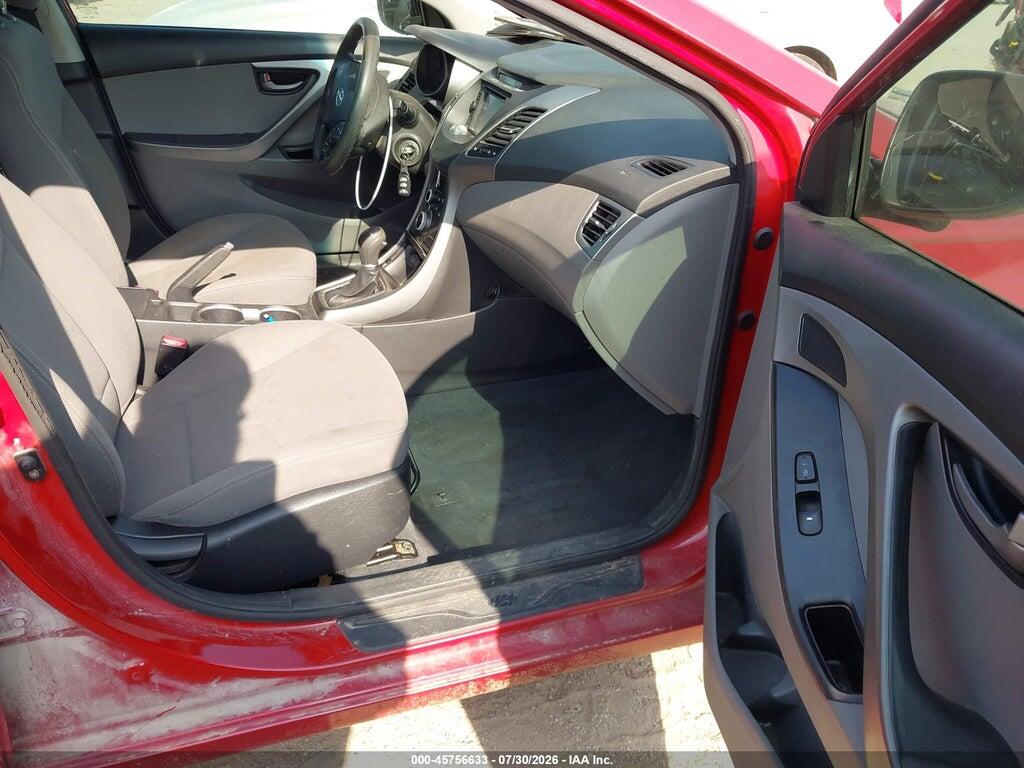 KMHDH4AE3EU035252 2014 HYUNDAI ELANTRA photo no. 5