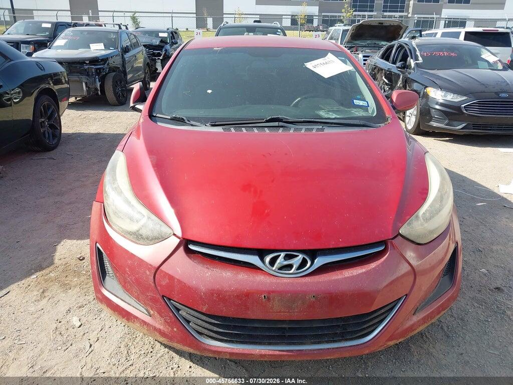 KMHDH4AE3EU035252 2014 HYUNDAI ELANTRA photo no. 6