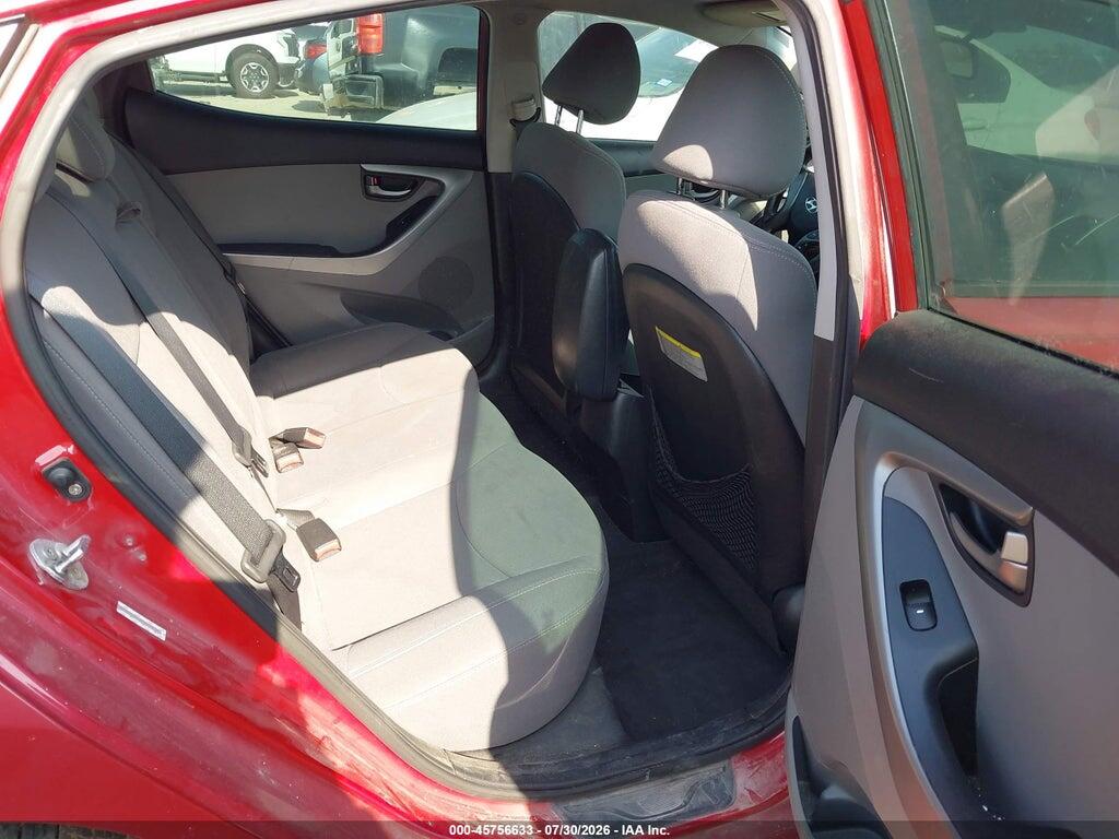 KMHDH4AE3EU035252 2014 HYUNDAI ELANTRA photo no. 8