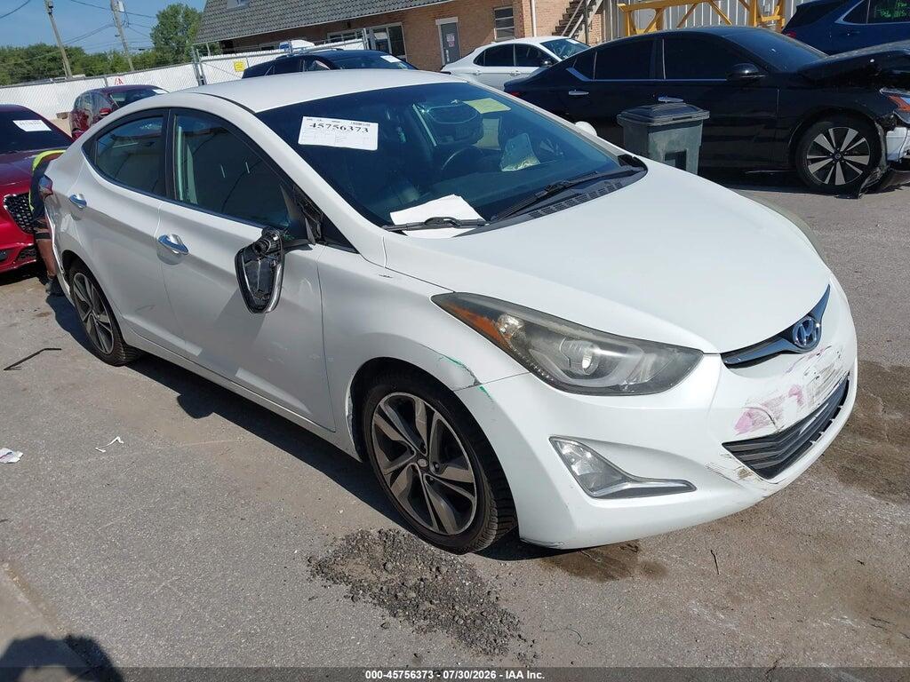 5NPDH4AE2EH456622 2014 HYUNDAI ELANTRA photo no. 1