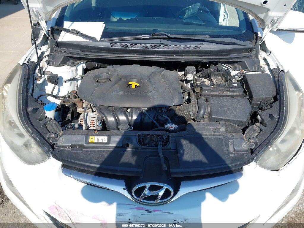 5NPDH4AE2EH456622 2014 HYUNDAI ELANTRA photo no. 10