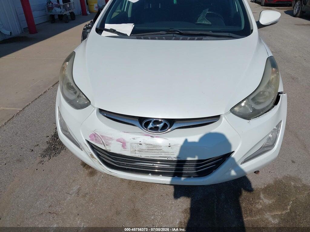 5NPDH4AE2EH456622 2014 HYUNDAI ELANTRA photo no. 12
