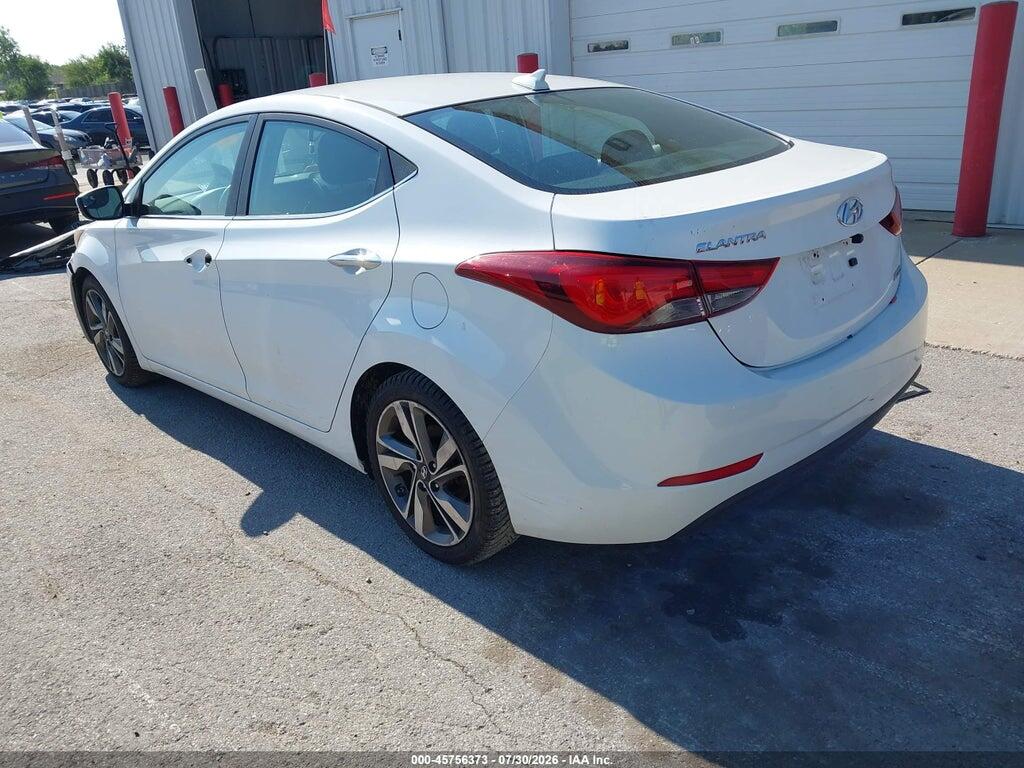 5NPDH4AE2EH456622 2014 HYUNDAI ELANTRA photo no. 3