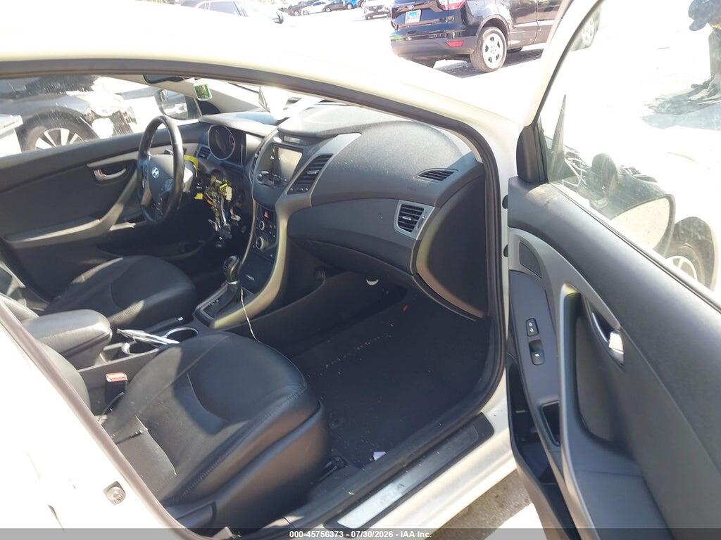 5NPDH4AE2EH456622 2014 HYUNDAI ELANTRA photo no. 5