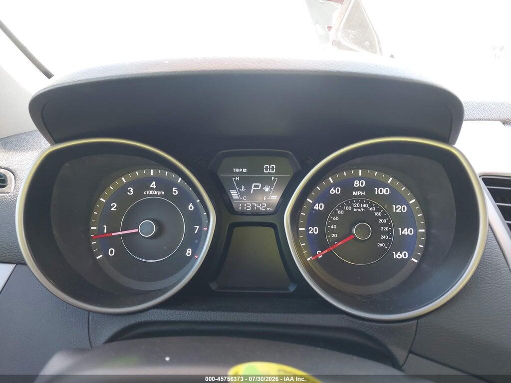 5NPDH4AE2EH456622 2014 HYUNDAI ELANTRA photo no. 7
