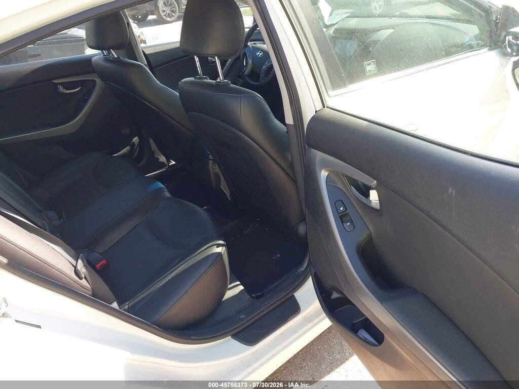 5NPDH4AE2EH456622 2014 HYUNDAI ELANTRA photo no. 8