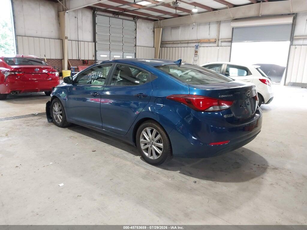 KMHDH4AE8EU110320 2014 HYUNDAI ELANTRA photo no. 3