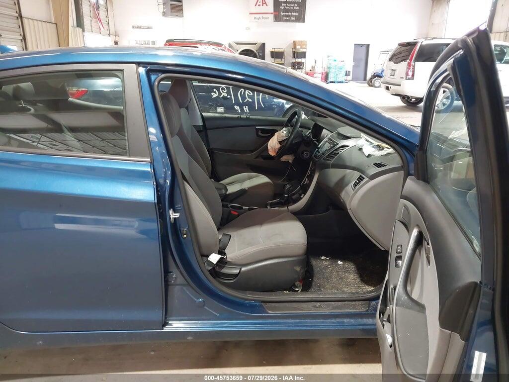 KMHDH4AE8EU110320 2014 HYUNDAI ELANTRA photo no. 5
