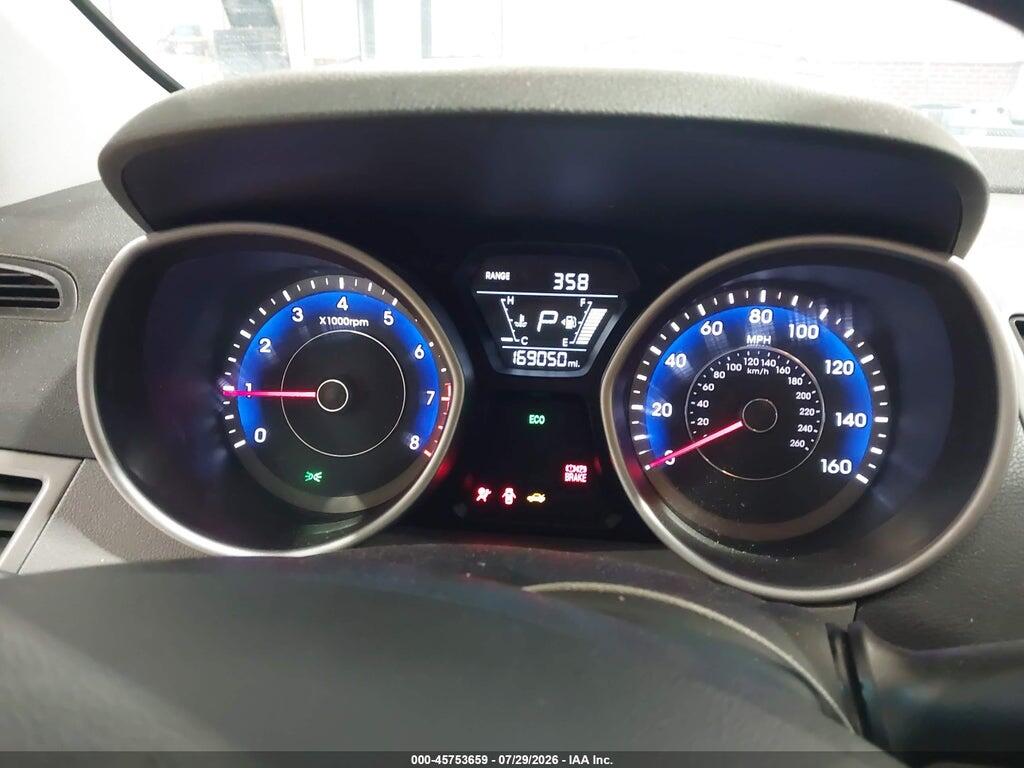 KMHDH4AE8EU110320 2014 HYUNDAI ELANTRA photo no. 7
