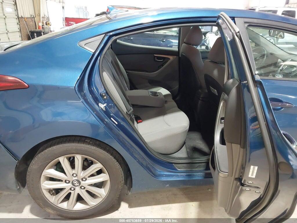 KMHDH4AE8EU110320 2014 HYUNDAI ELANTRA photo no. 8