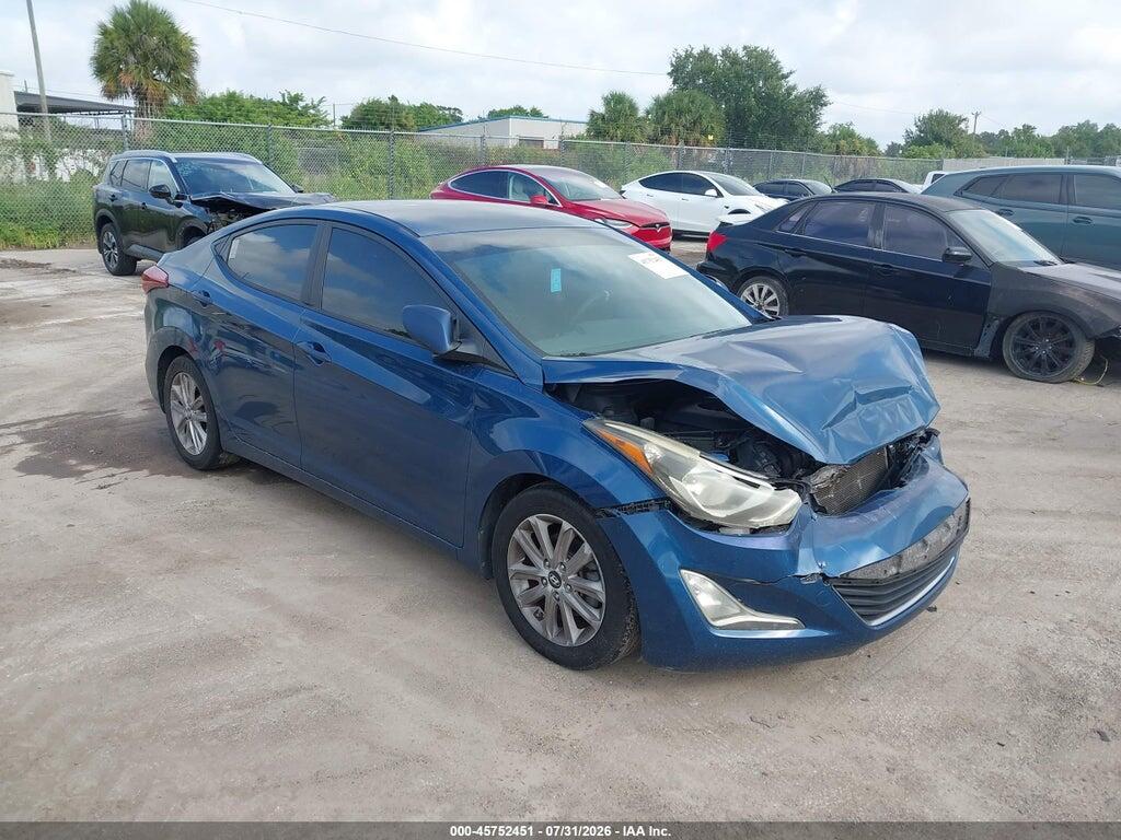 KMHDH4AE5EU083285 2014 HYUNDAI ELANTRA photo no. 1