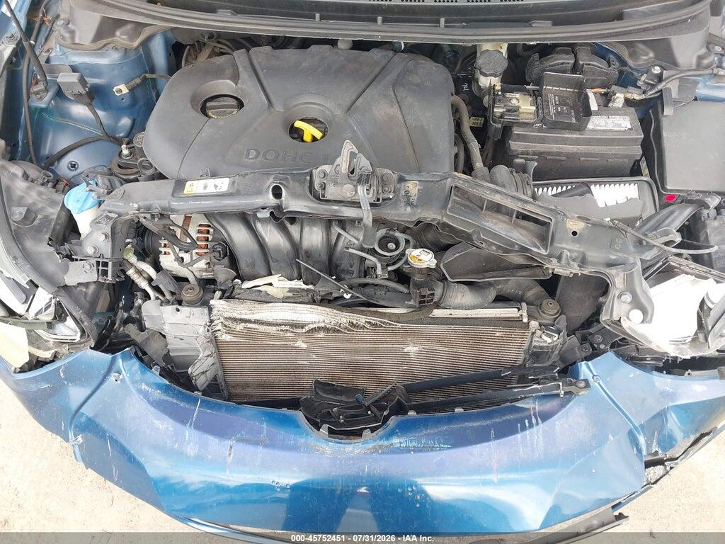 KMHDH4AE5EU083285 2014 HYUNDAI ELANTRA photo no. 10