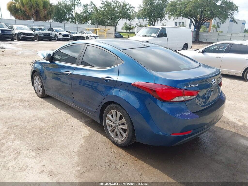 KMHDH4AE5EU083285 2014 HYUNDAI ELANTRA photo no. 3
