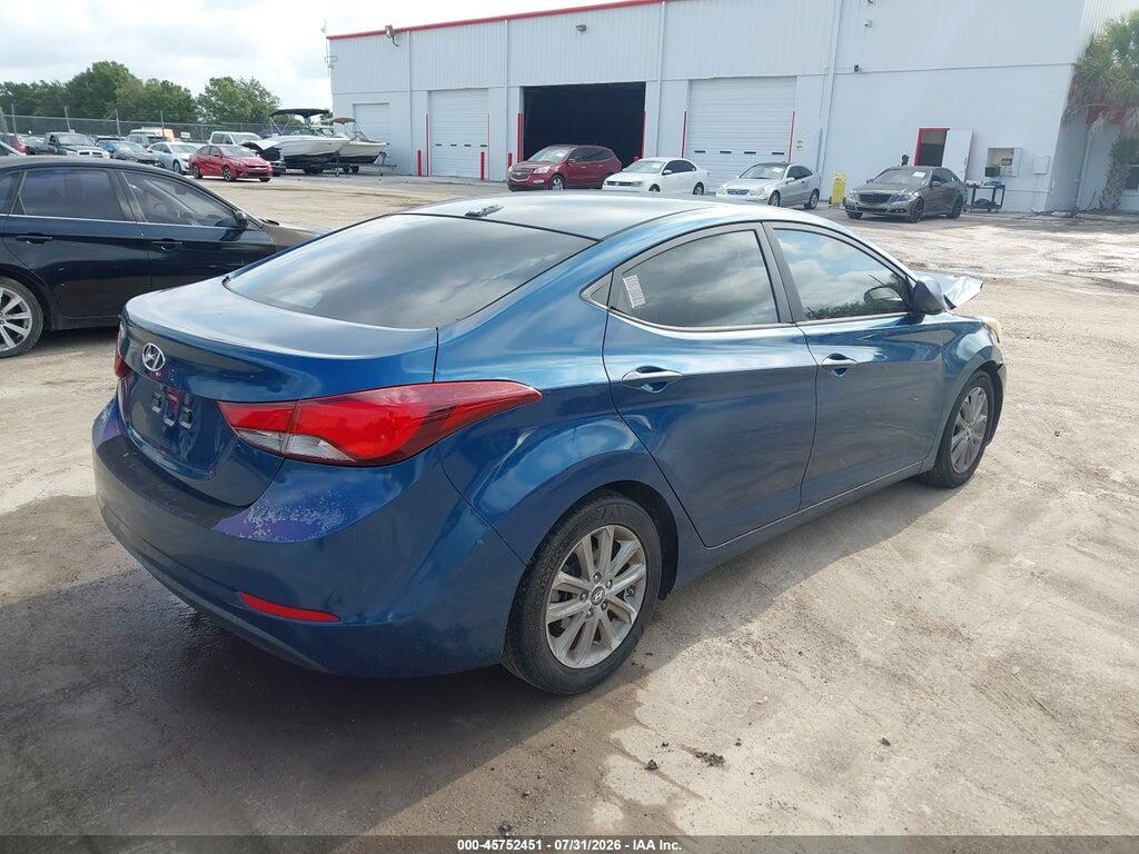 KMHDH4AE5EU083285 2014 HYUNDAI ELANTRA photo no. 4