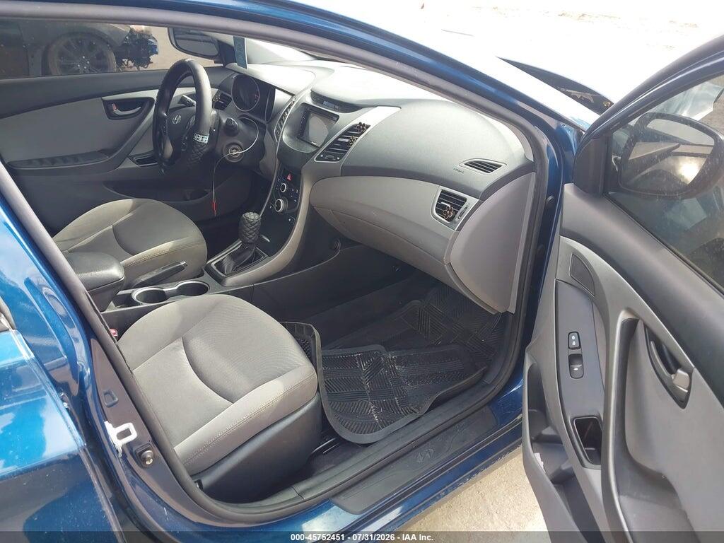 KMHDH4AE5EU083285 2014 HYUNDAI ELANTRA photo no. 5