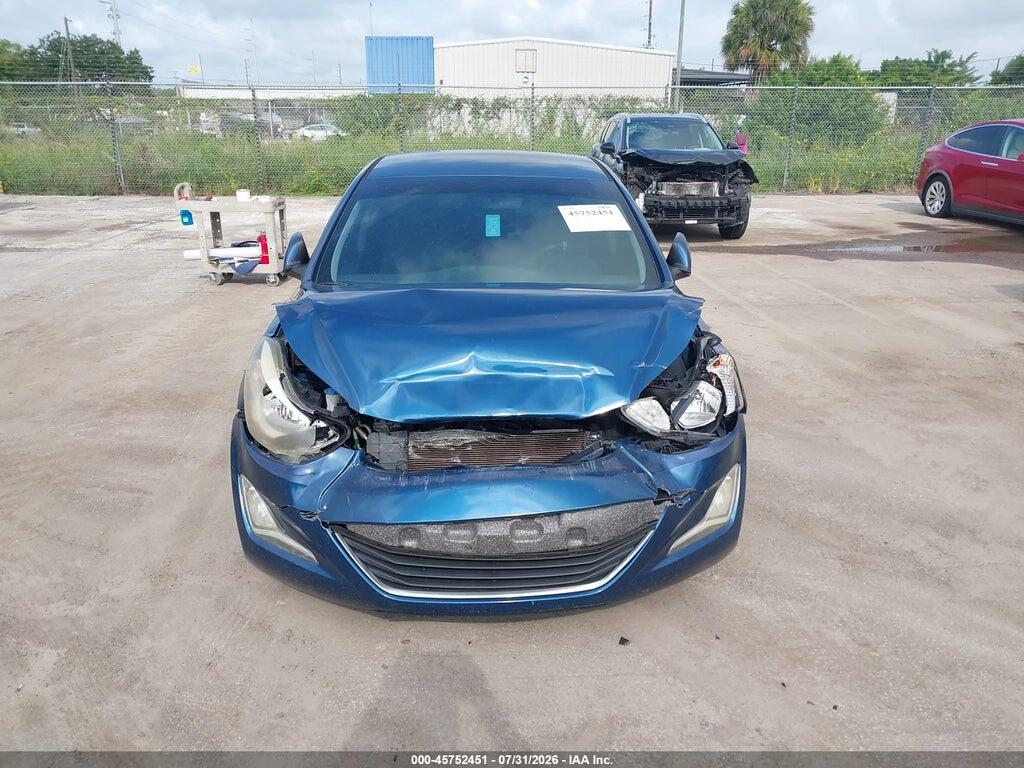 KMHDH4AE5EU083285 2014 HYUNDAI ELANTRA photo no. 6