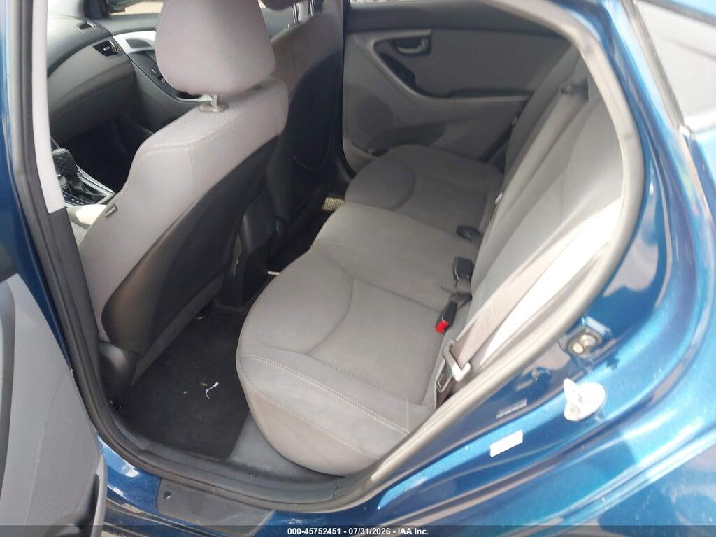 KMHDH4AE5EU083285 2014 HYUNDAI ELANTRA photo no. 8