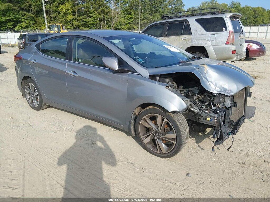 KMHDH4AE1EU188356 2014 HYUNDAI ELANTRA photo no. 1