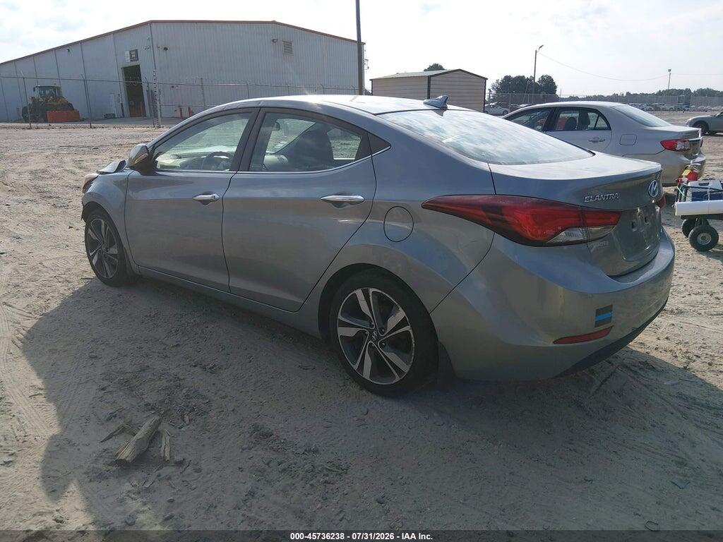 KMHDH4AE1EU188356 2014 HYUNDAI ELANTRA photo no. 3