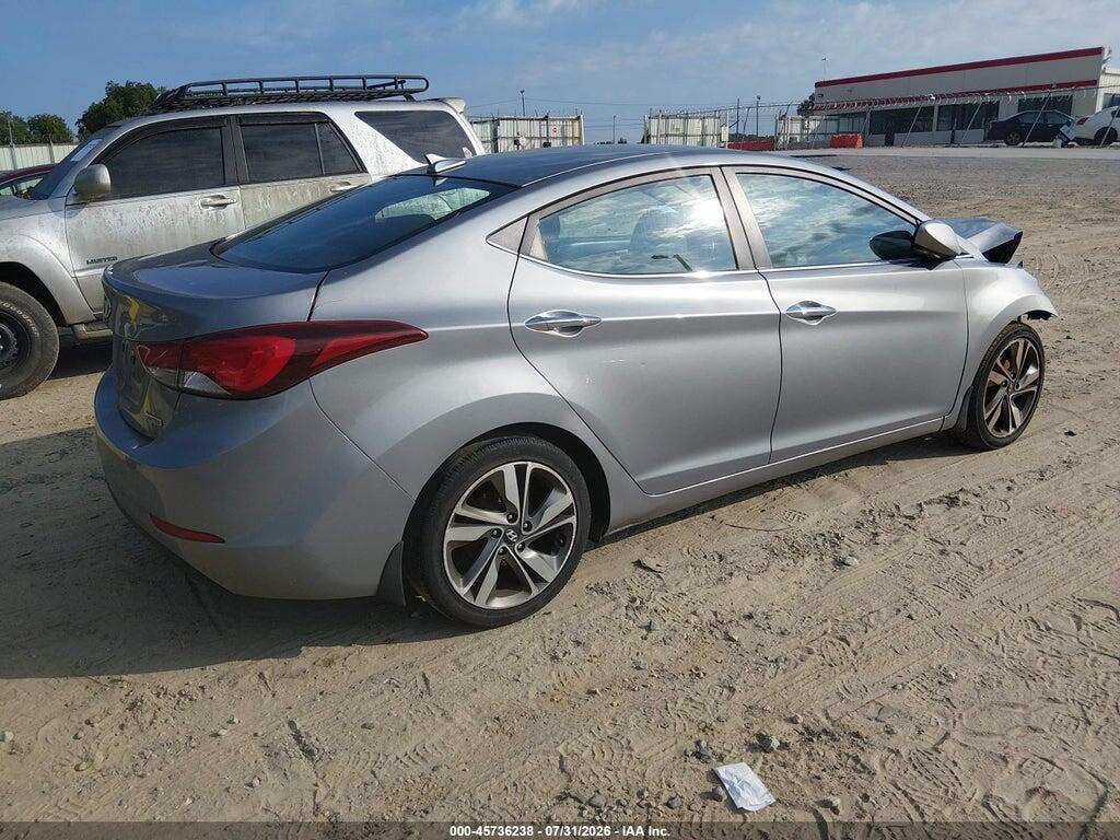 KMHDH4AE1EU188356 2014 HYUNDAI ELANTRA photo no. 4
