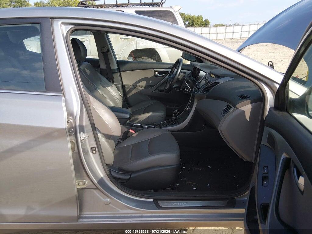 KMHDH4AE1EU188356 2014 HYUNDAI ELANTRA photo no. 5