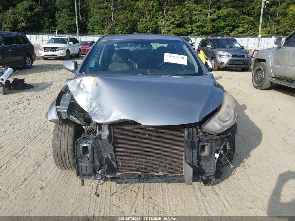 KMHDH4AE1EU188356 2014 HYUNDAI ELANTRA photo no. 6