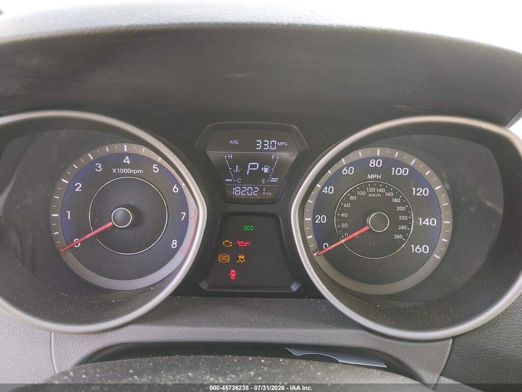 KMHDH4AE1EU188356 2014 HYUNDAI ELANTRA photo no. 7