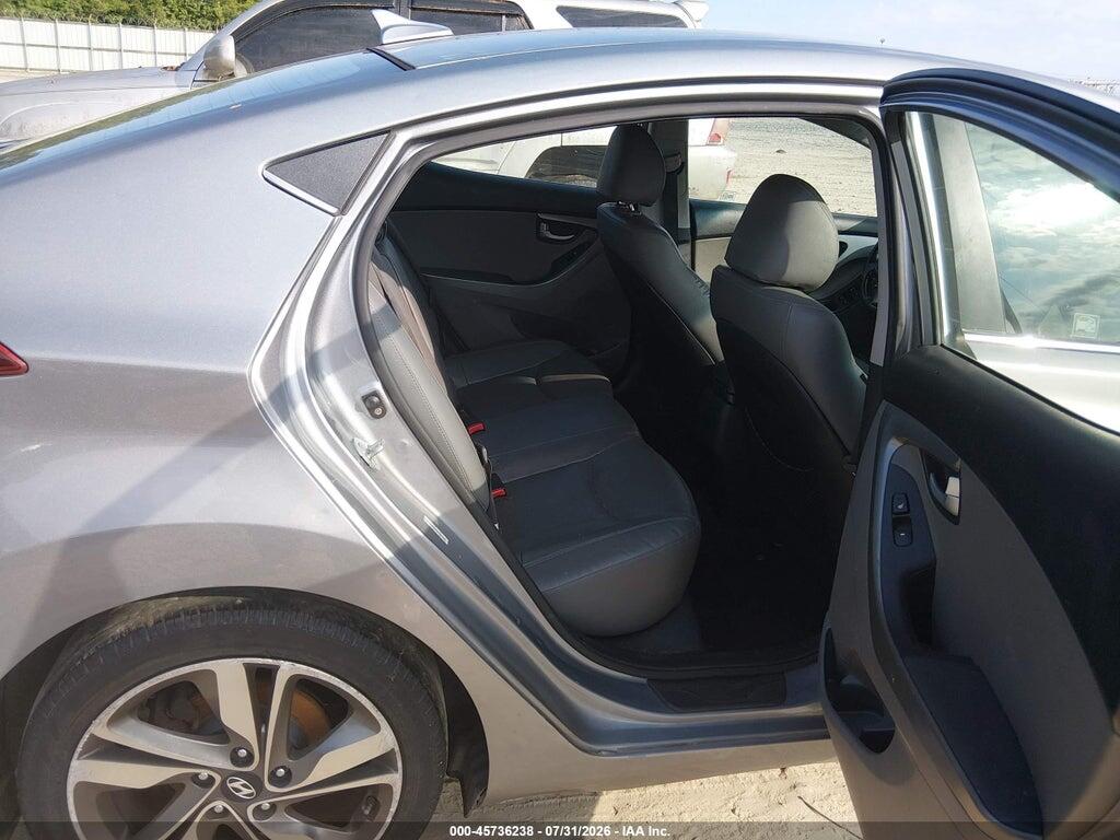KMHDH4AE1EU188356 2014 HYUNDAI ELANTRA photo no. 8