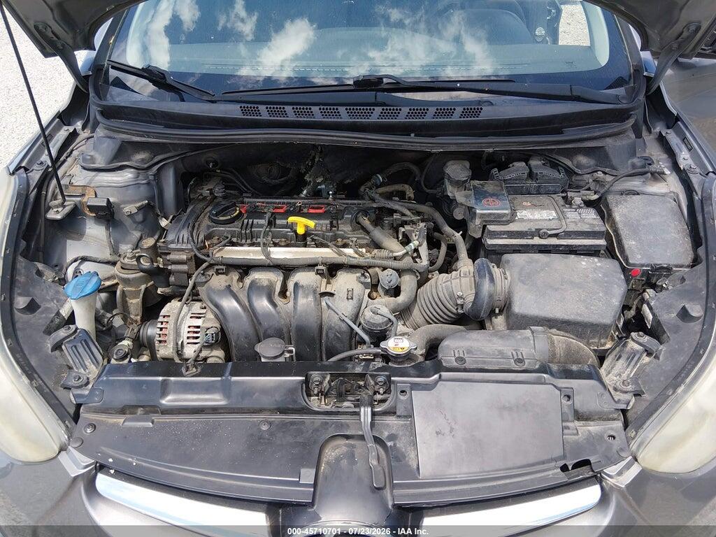 5NPDH4AE1EH498022 2014 HYUNDAI ELANTRA photo no. 10