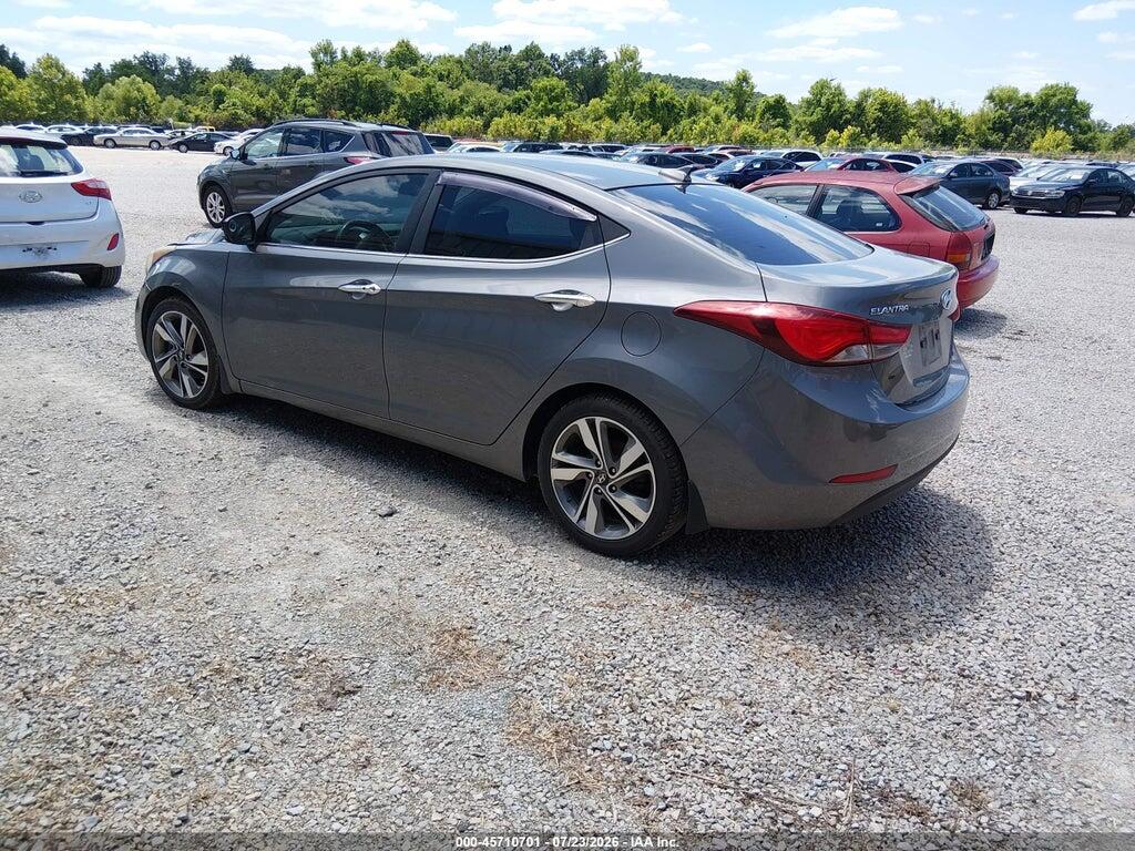 5NPDH4AE1EH498022 2014 HYUNDAI ELANTRA photo no. 3