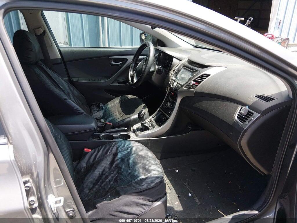 5NPDH4AE1EH498022 2014 HYUNDAI ELANTRA photo no. 5