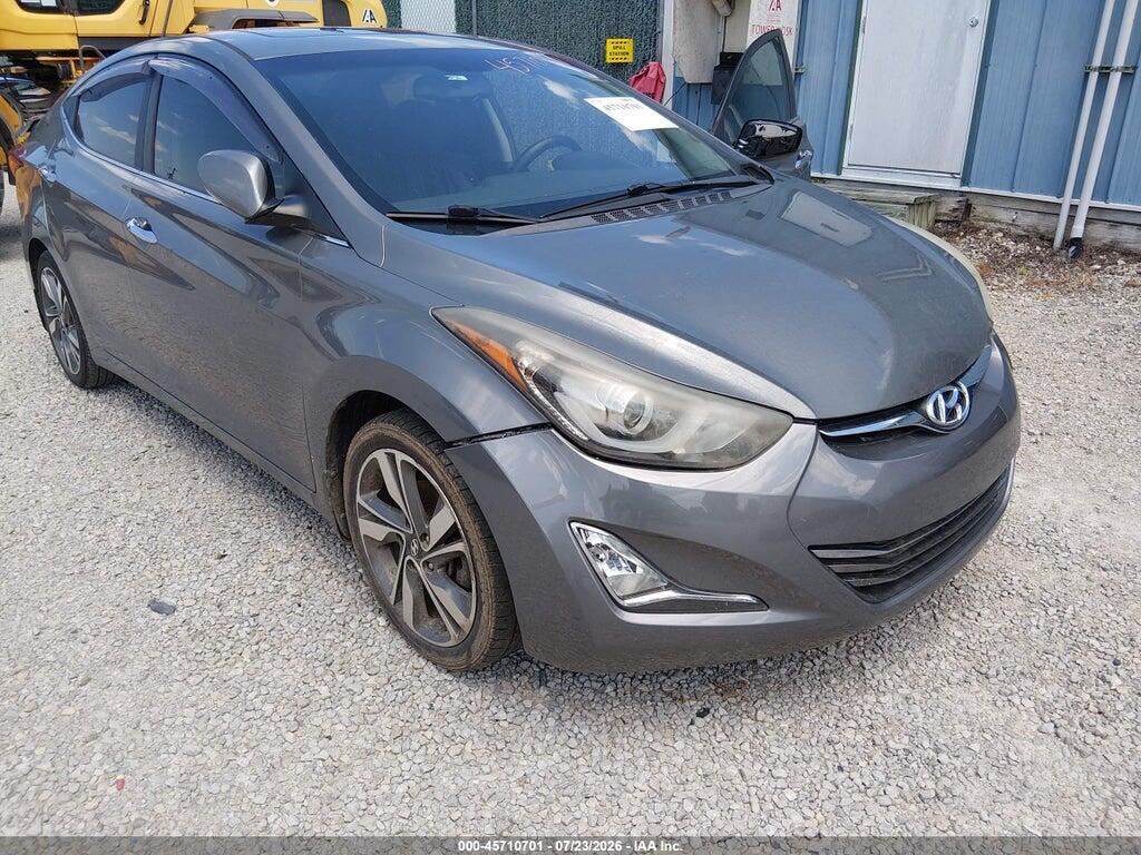 5NPDH4AE1EH498022 2014 HYUNDAI ELANTRA photo no. 6