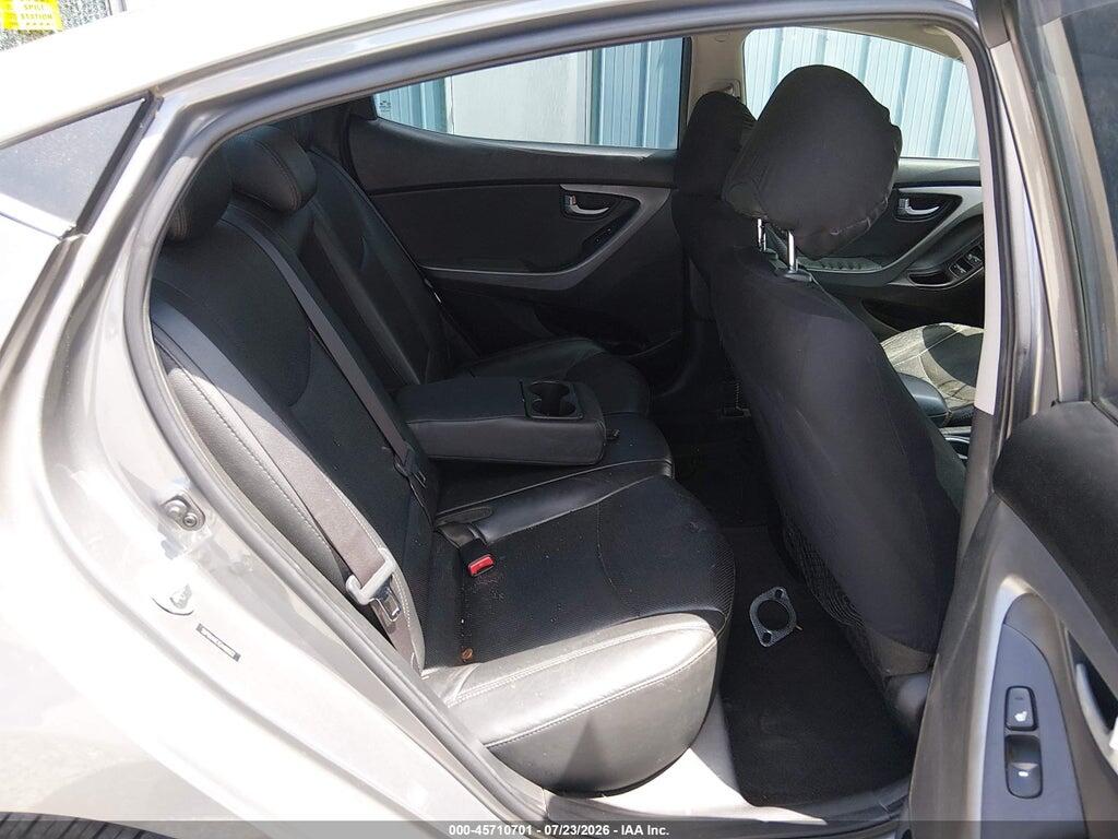 5NPDH4AE1EH498022 2014 HYUNDAI ELANTRA photo no. 8