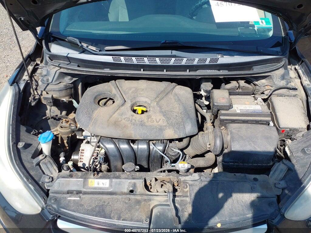 5NPDH4AE7EH535736 2014 HYUNDAI ELANTRA photo no. 10