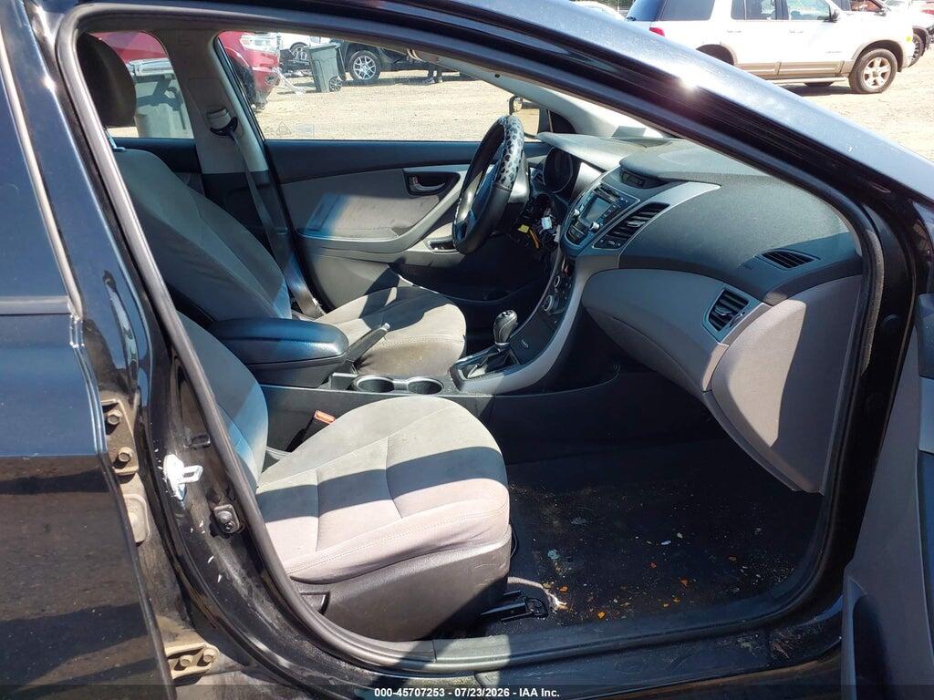 5NPDH4AE7EH535736 2014 HYUNDAI ELANTRA photo no. 5