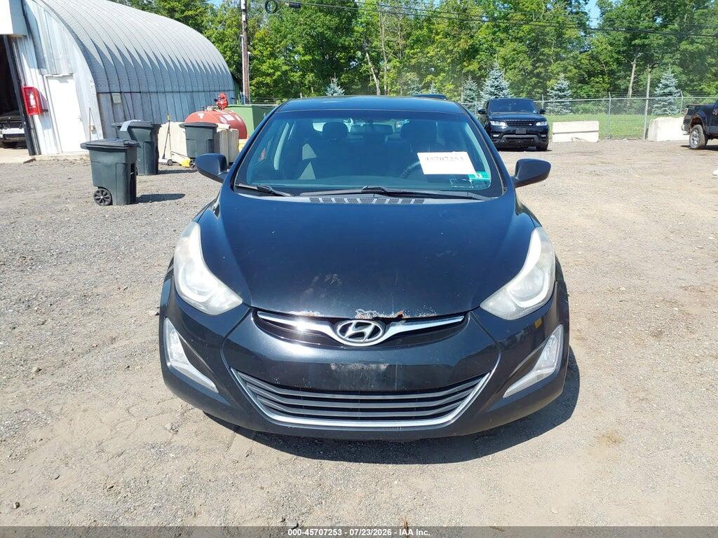 5NPDH4AE7EH535736 2014 HYUNDAI ELANTRA photo no. 6