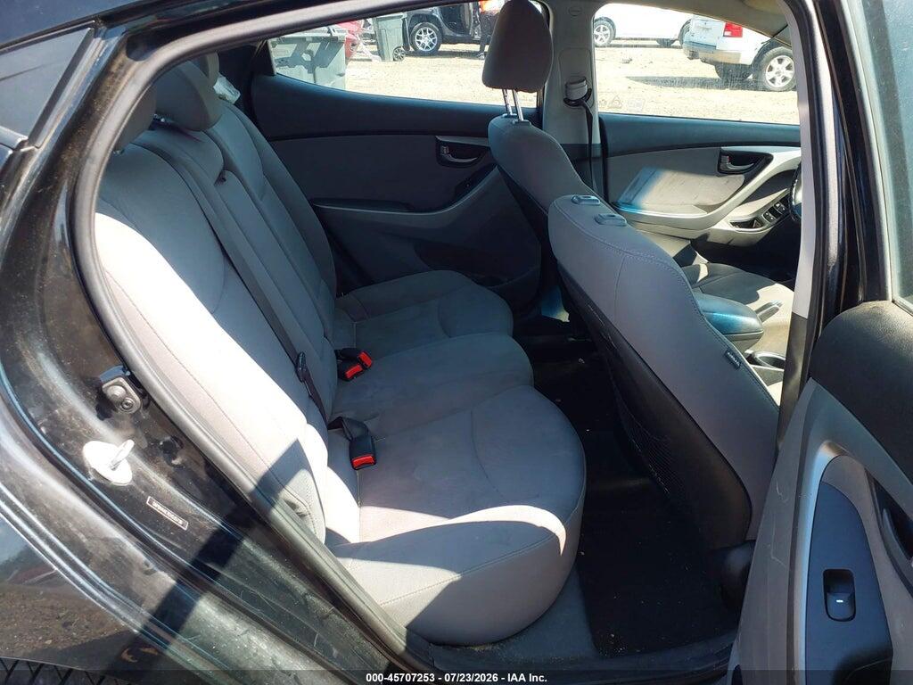 5NPDH4AE7EH535736 2014 HYUNDAI ELANTRA photo no. 8