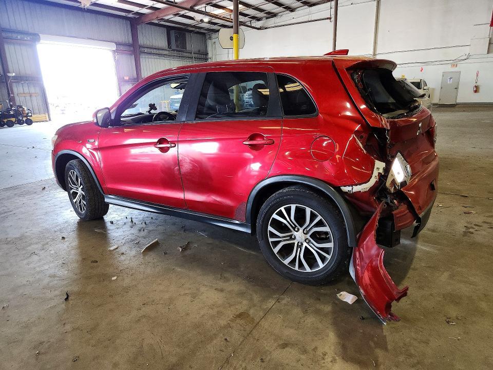 2017 MITSUBISHI OUTLANDER SPORT ES — Фото 2 из 14