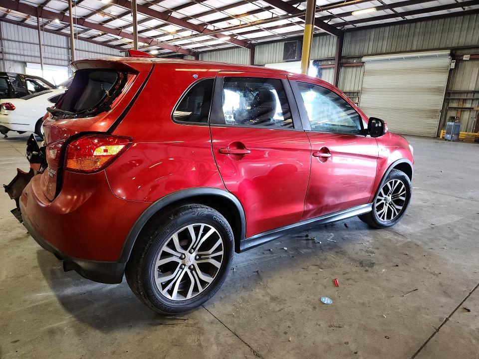 2017 MITSUBISHI OUTLANDER SPORT ES — Фото 3 из 14