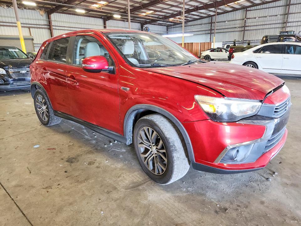 2017 MITSUBISHI OUTLANDER SPORT ES — Фото 4 из 14