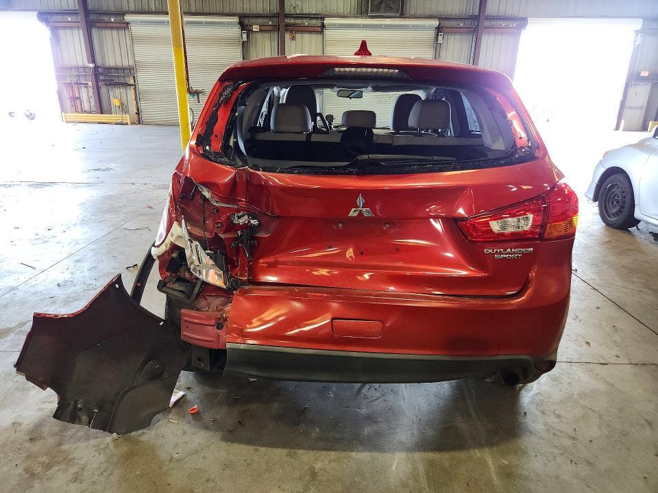 2017 MITSUBISHI OUTLANDER SPORT ES — Фото 6 из 14