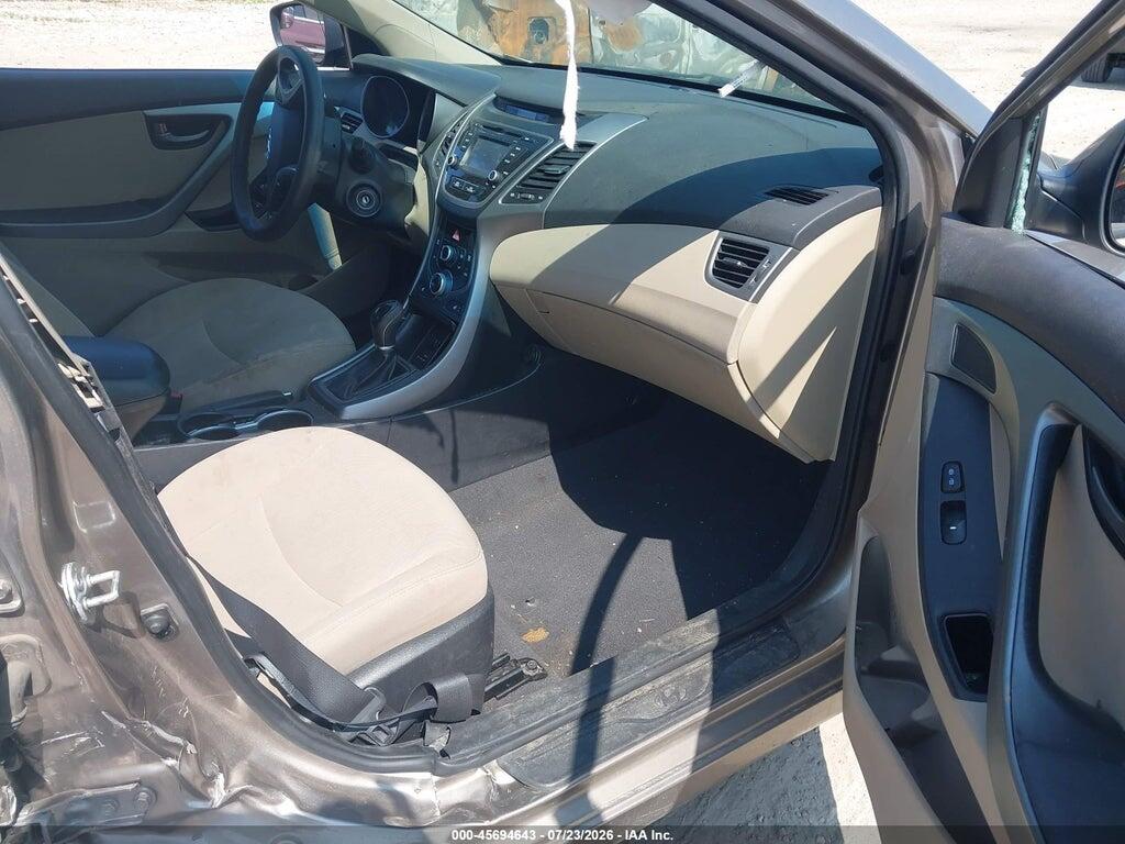 5NPDH4AE6EH516255 2014 HYUNDAI ELANTRA photo no. 5
