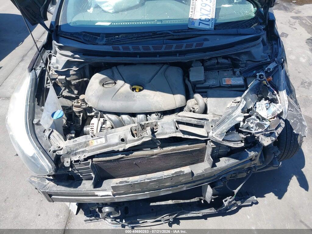 5NPDH4AE2EH539029 2014 HYUNDAI ELANTRA photo no. 10