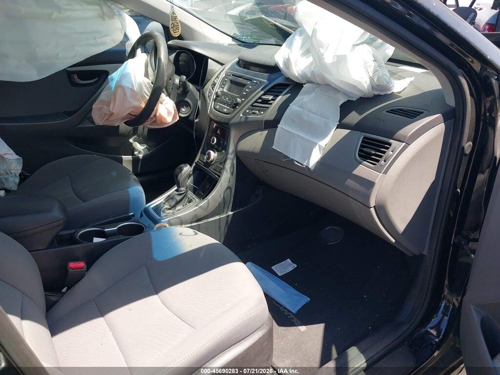 5NPDH4AE2EH539029 2014 HYUNDAI ELANTRA photo no. 5