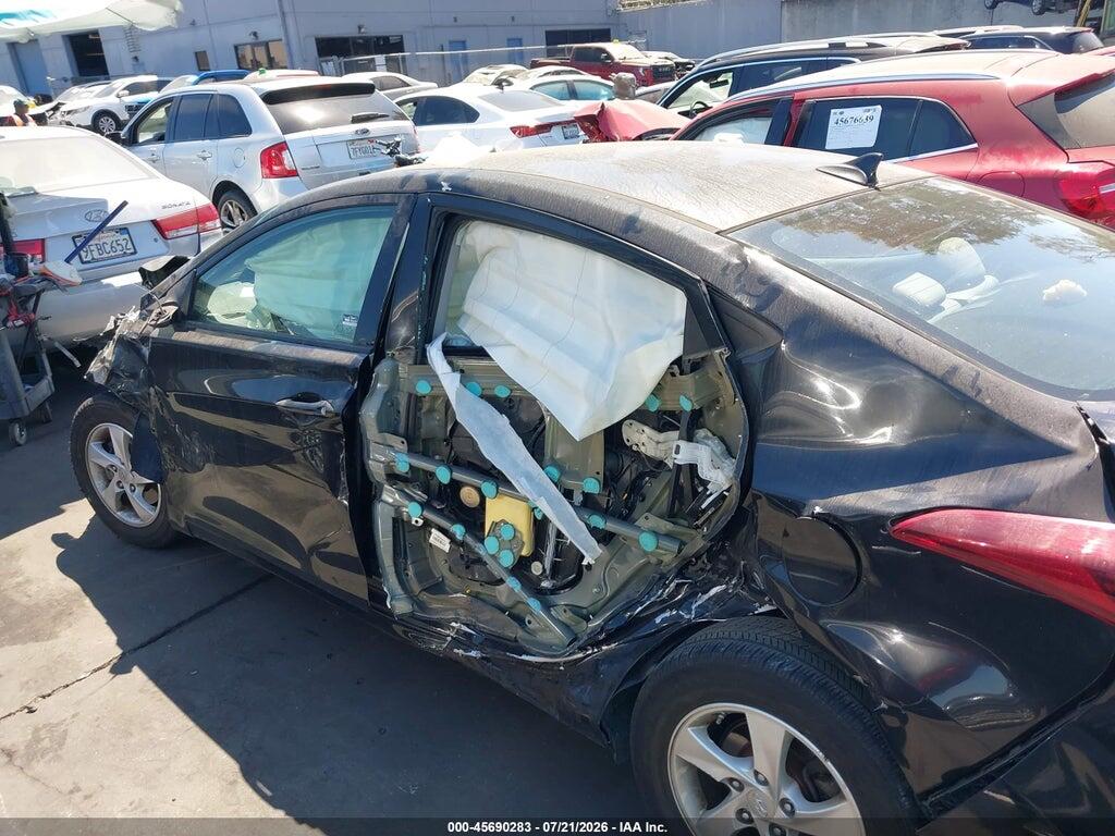 5NPDH4AE2EH539029 2014 HYUNDAI ELANTRA photo no. 6